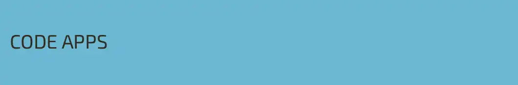 CODE APPS